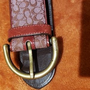 Large coach belt